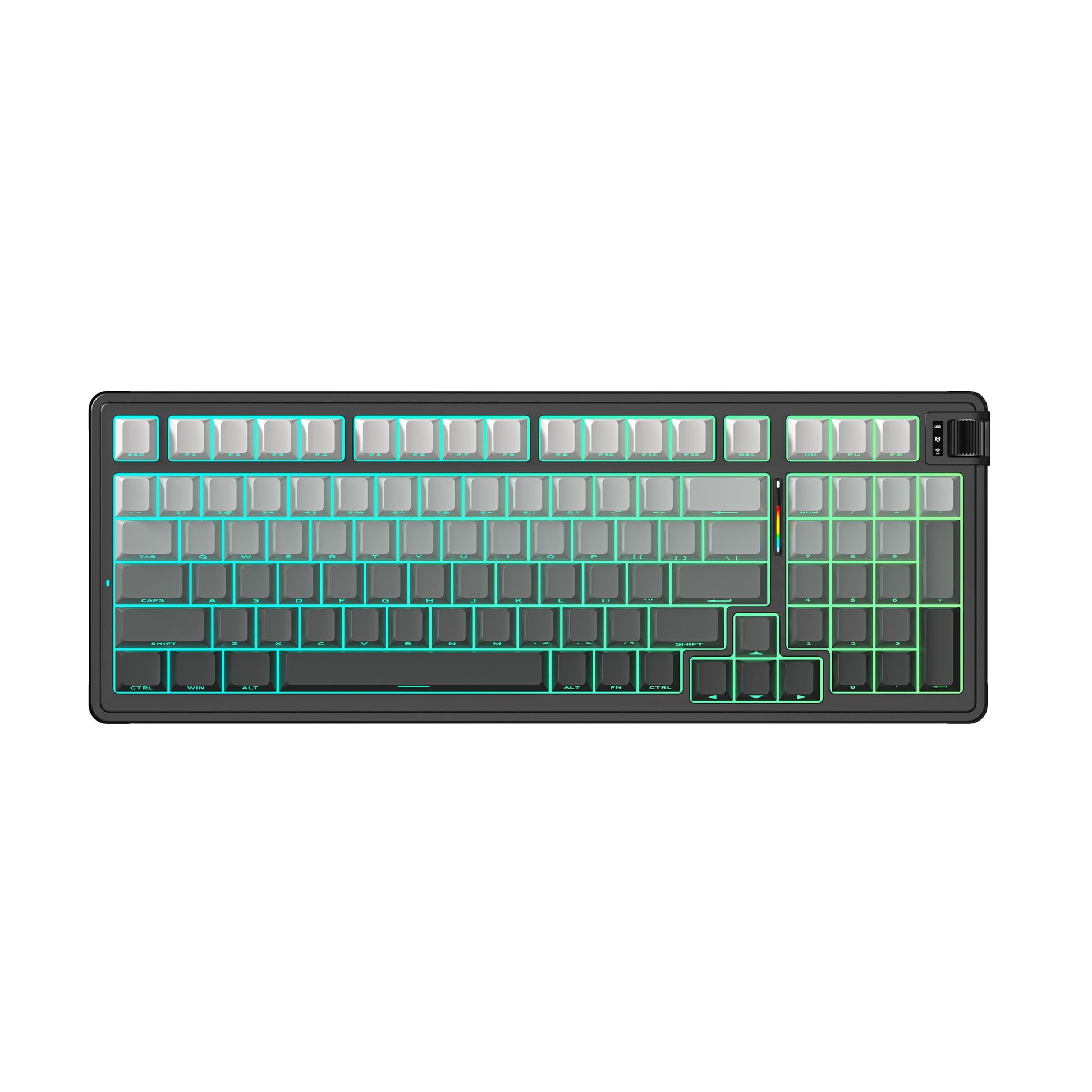 KZZI K98Pro Low-Latency HE Tri-Mode Gaming Keyboard – 98% Layout