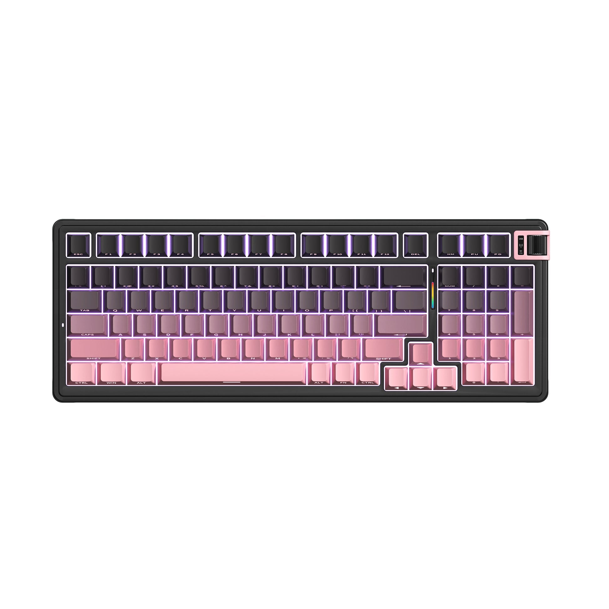 KZZI K98Pro Low-Latency HE Tri-Mode Gaming Keyboard – 98% Layout