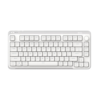 KZZI i75v2 Low-Profile Mechanical Keyboard – 75% Tri-Mode