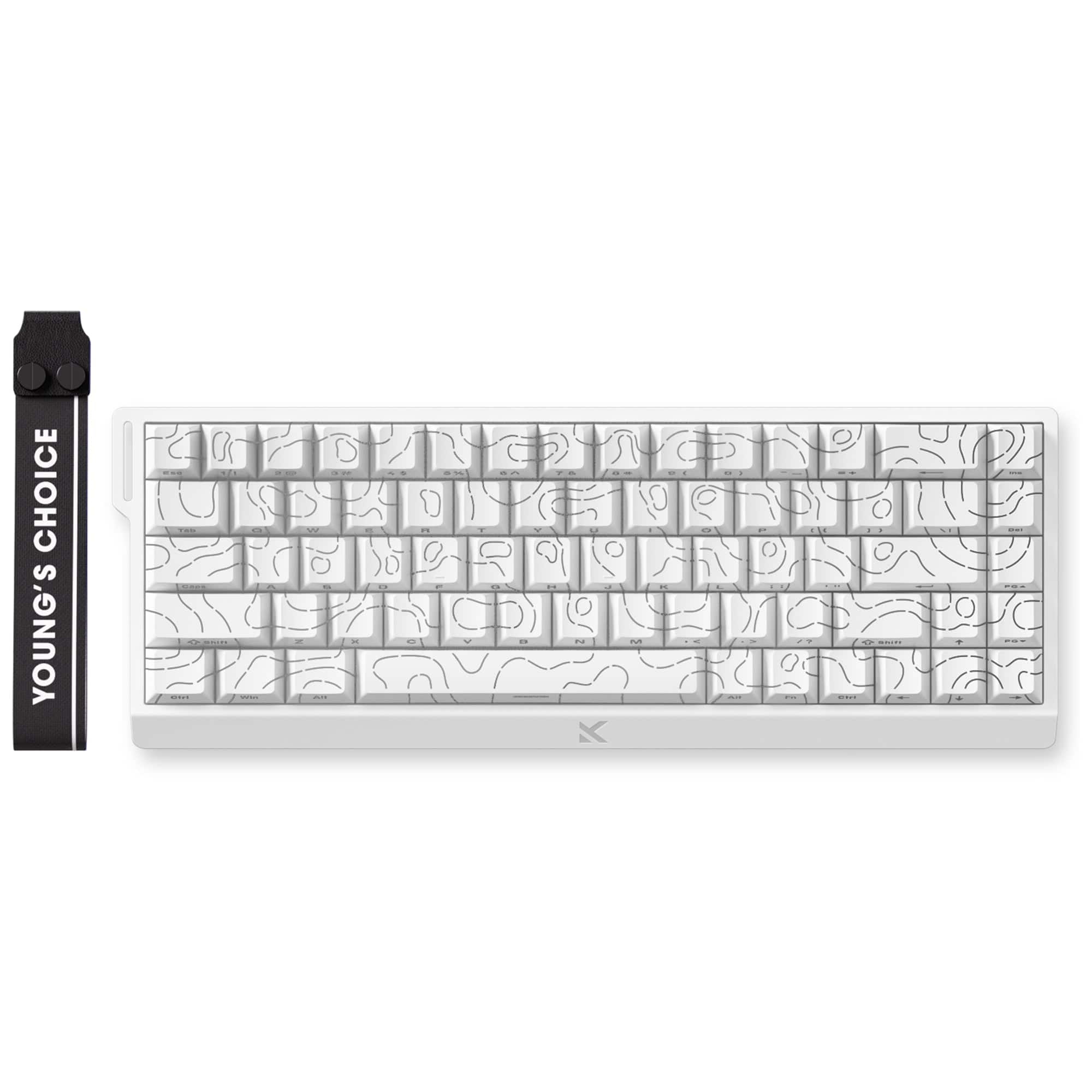 Teclado de interruptor magnético de efecto Hall MCHOSE ACE 68 al 65 %