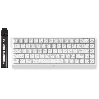 Teclado de interruptor magnético de efecto Hall MCHOSE ACE 68 al 65 %