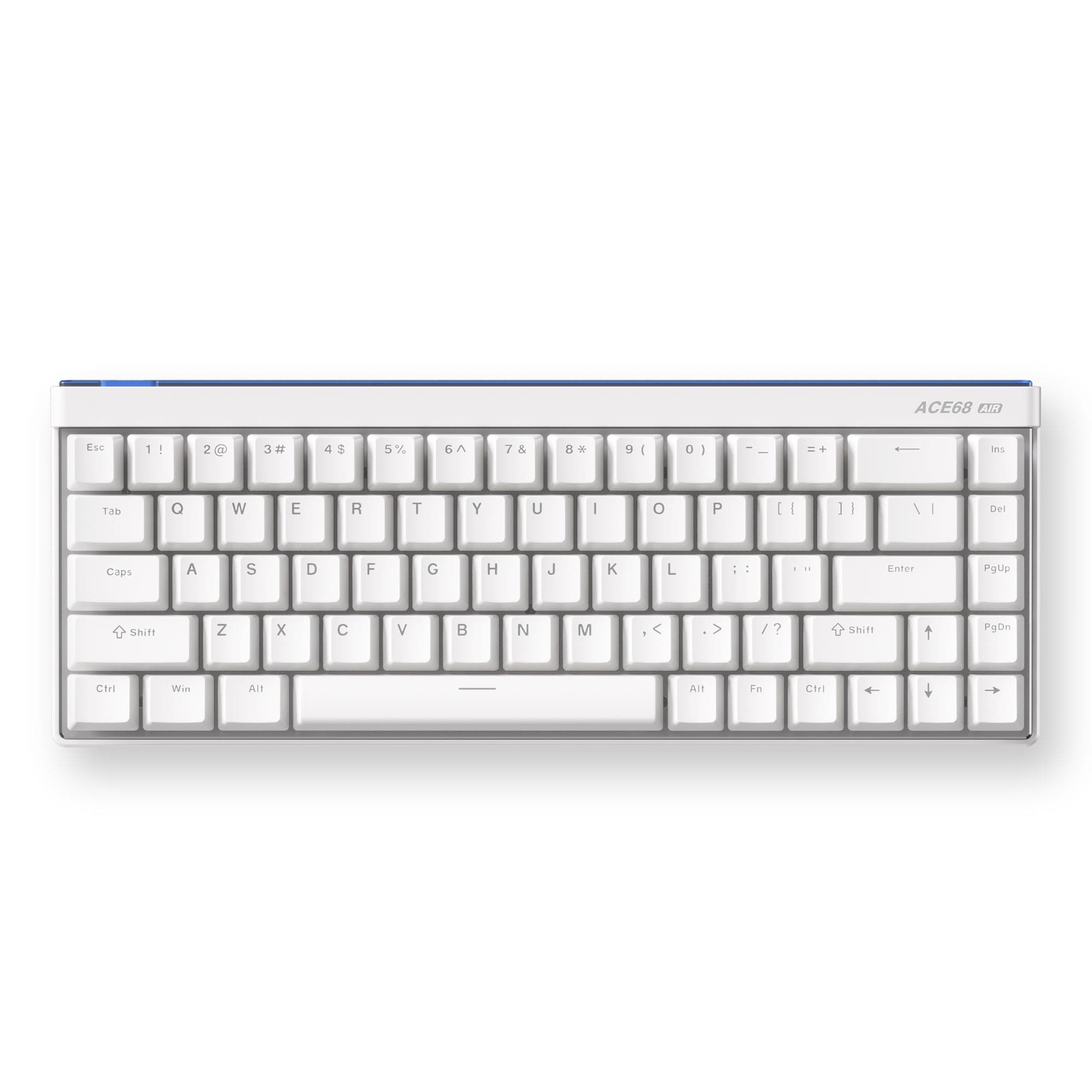 MCHOSE ACE 68 Air Hall‑Effect Magnetic‑Switch Keyboard – 65%