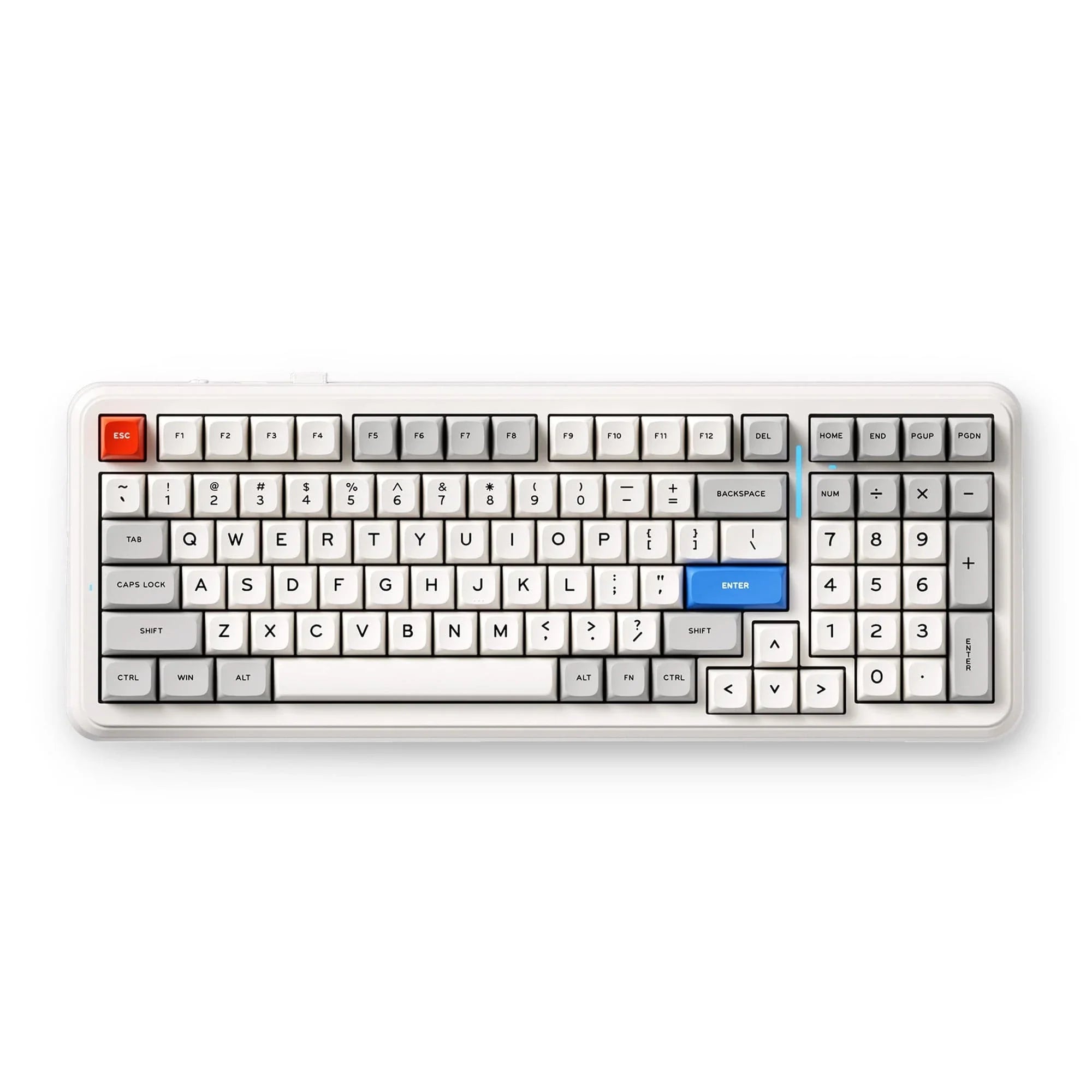 MCHOSE - K99 V2 Wireless Gasket-Mount Mechanical Keyboard – OZO