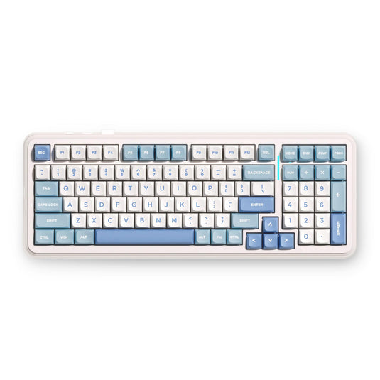 MCHOSE K99 V2 Wireless Gasket‑Mount Mechanical Keyboard – 96% Layout