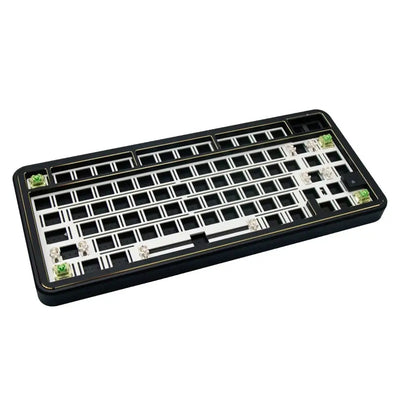 GEEKZB - Story75 Mechanische Tastatur aus Aluminium (Barebone) 