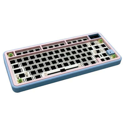 GEEKZB - Story75 Mechanische Tastatur aus Aluminium (Barebone) 