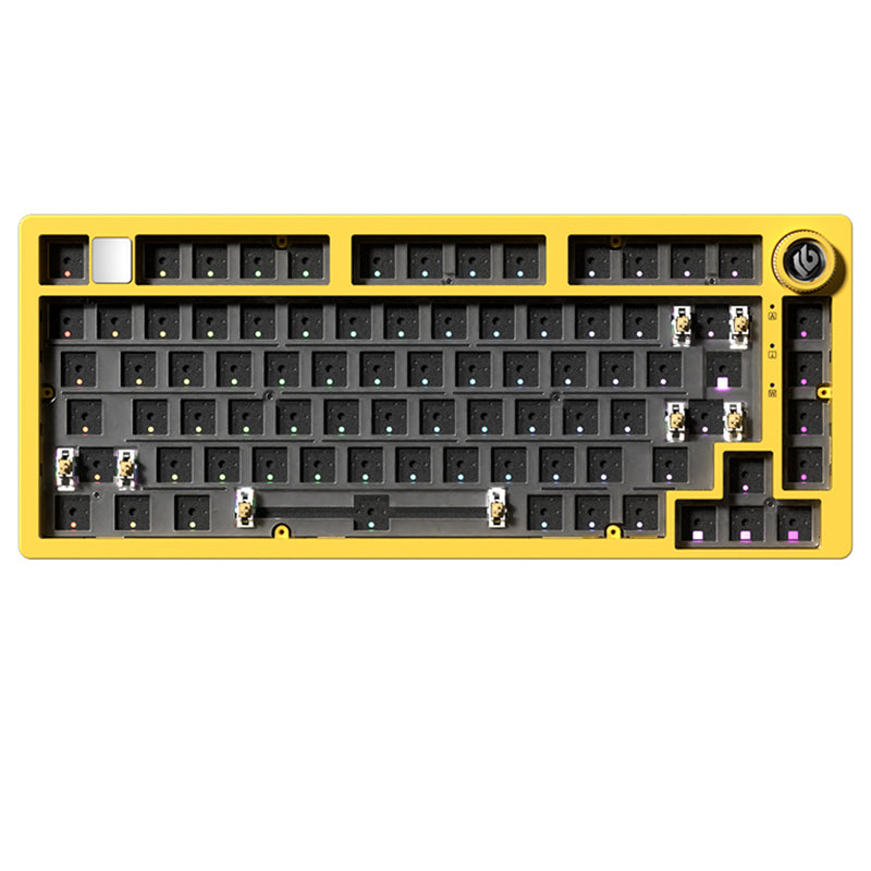 LEOBOG HI75C - Kit barebone de teclado con junta de aluminio 