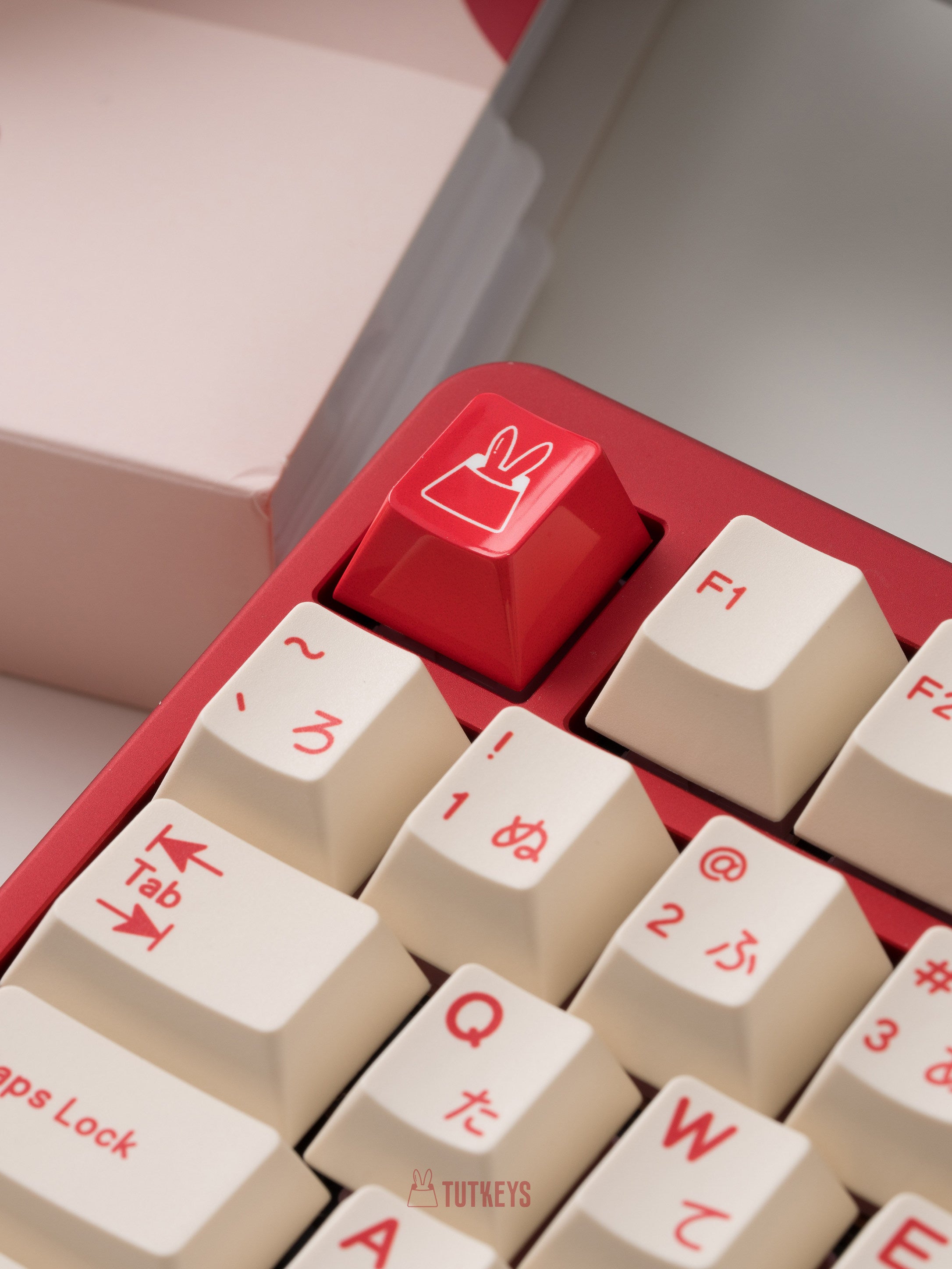 TUTKEYS - Lactic Acid Yakeylt ANSI/ISO Keycap Set