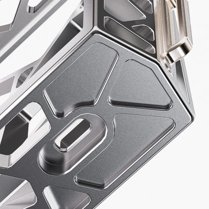 AK60 HE Skeleton Aluminum Mechanical Keyboard Case