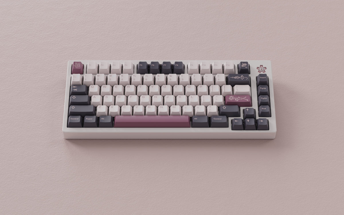 ePBT - Doll Doubleshot PBT Cherry Profile Keycaps Set