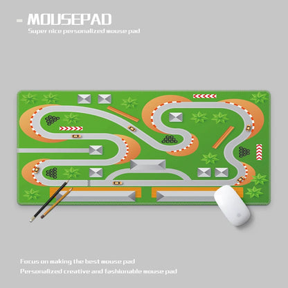 Busy Town & Street Racing R3 Deskmats