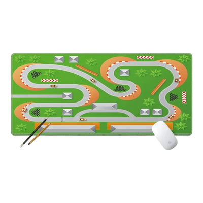 Busy Town & Street Racing R3 Schreibtischunterlagen