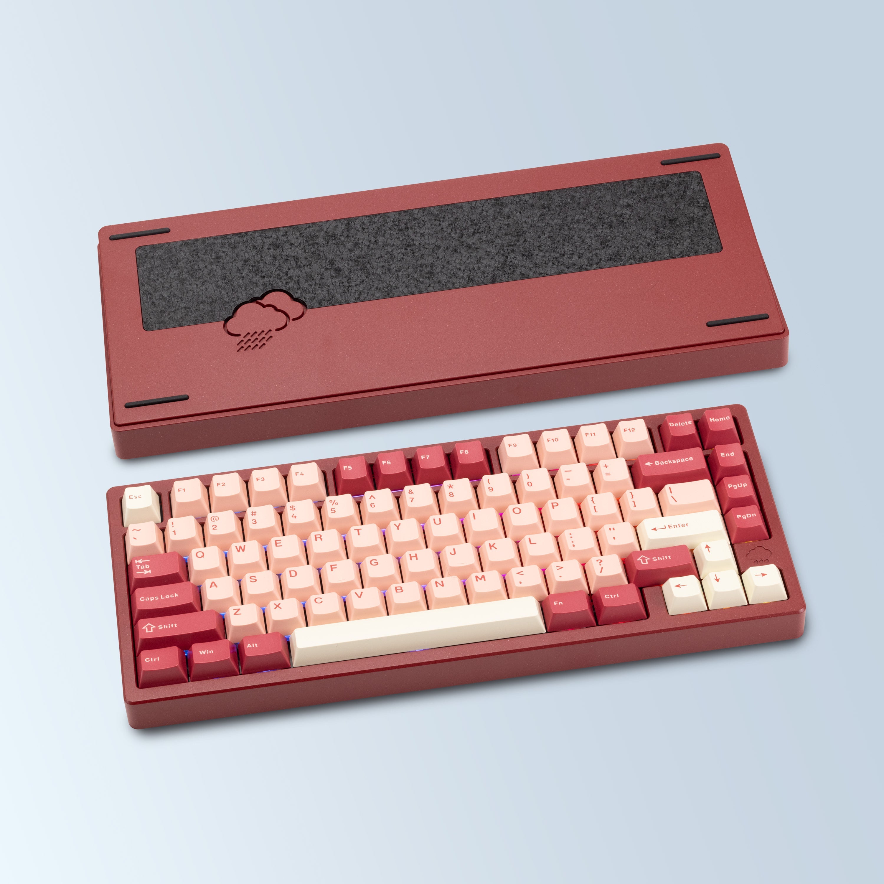 WOBKEY Rainy75 - 75% Aluminum Mechanical Keyboard