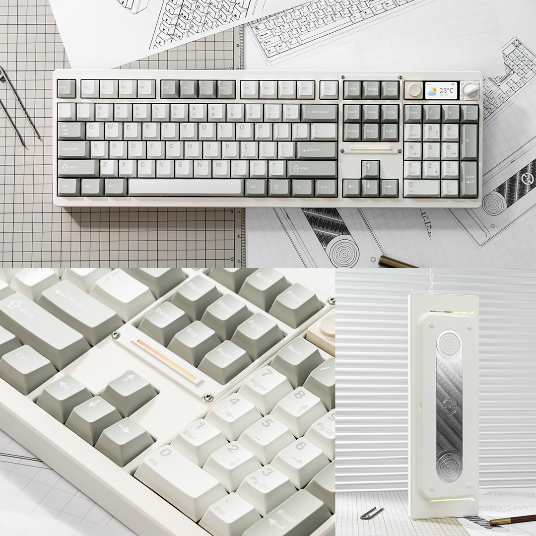 Chilkey - ND104 Full-Size RGB Mechanical Keyboard (ANSI)