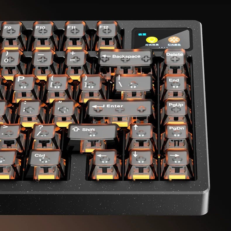 GP75 - Magnetic HE Keyboard