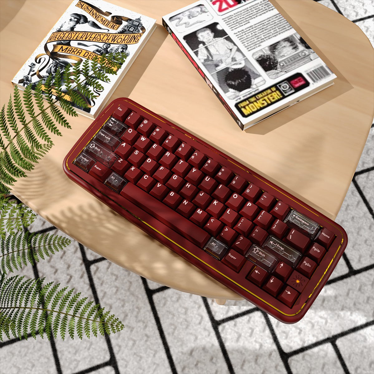 MRXSKEY - Taste65 Mechanisches Keyboard Barebone Kit