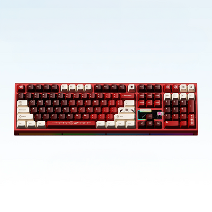 Weikav - NUT108 Full-Size Aluminium Wireless Mechanical Keyboard