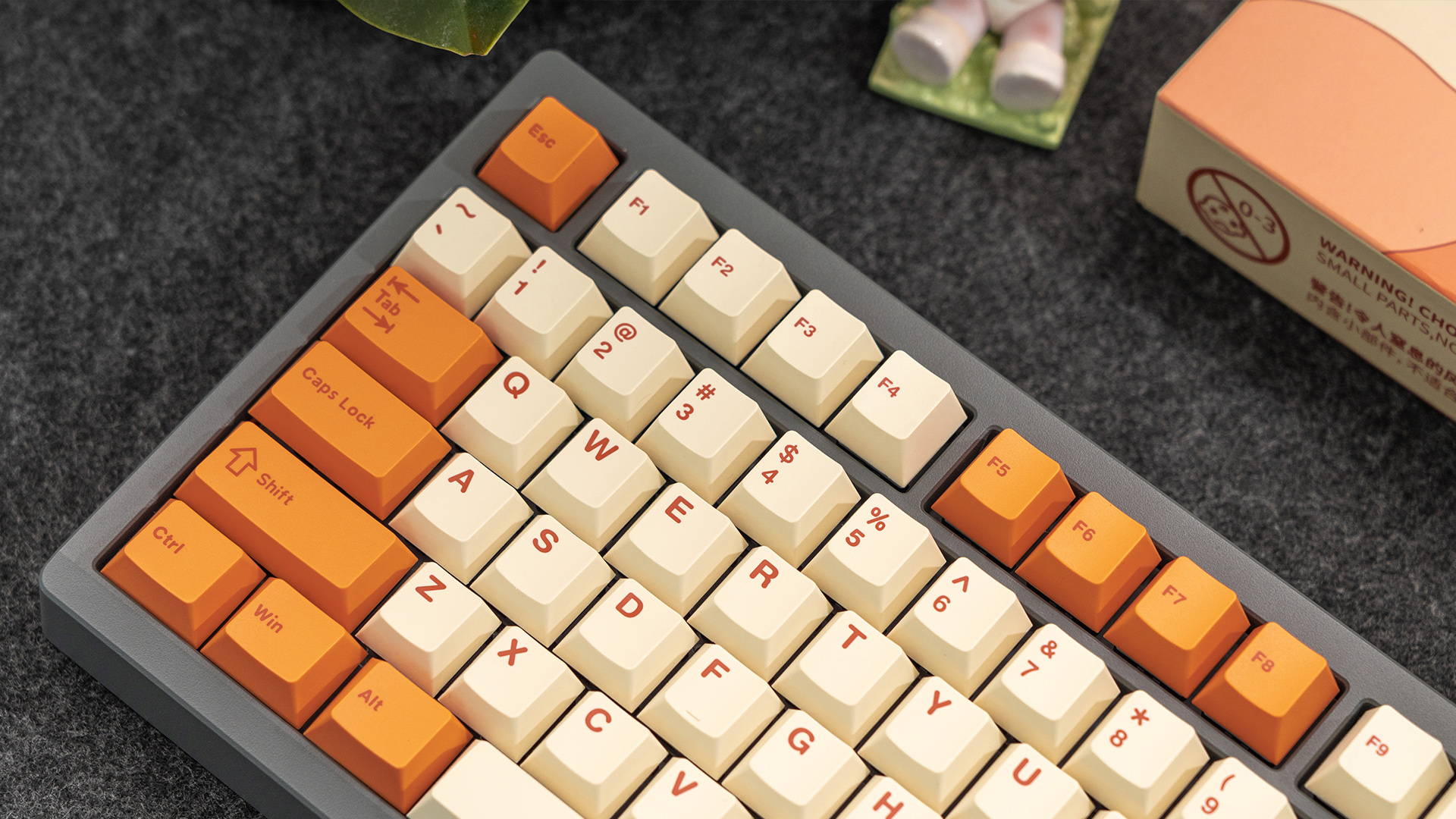 Wuque Studio - Sunset Bliss Keycaps (ANSI/ISO) – OZO Keyboards