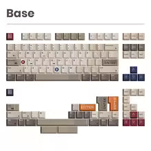 80Retros × Tutkeys Game 1989 PBT Keycap Set