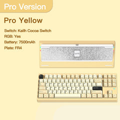 WOBKEY - Crush80 Reboot Pro & Lite Mechanical Keyboard