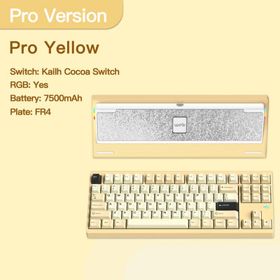 WOBKEY – Crush80 Reboot Pro & Lite Mechanische Tastatur
