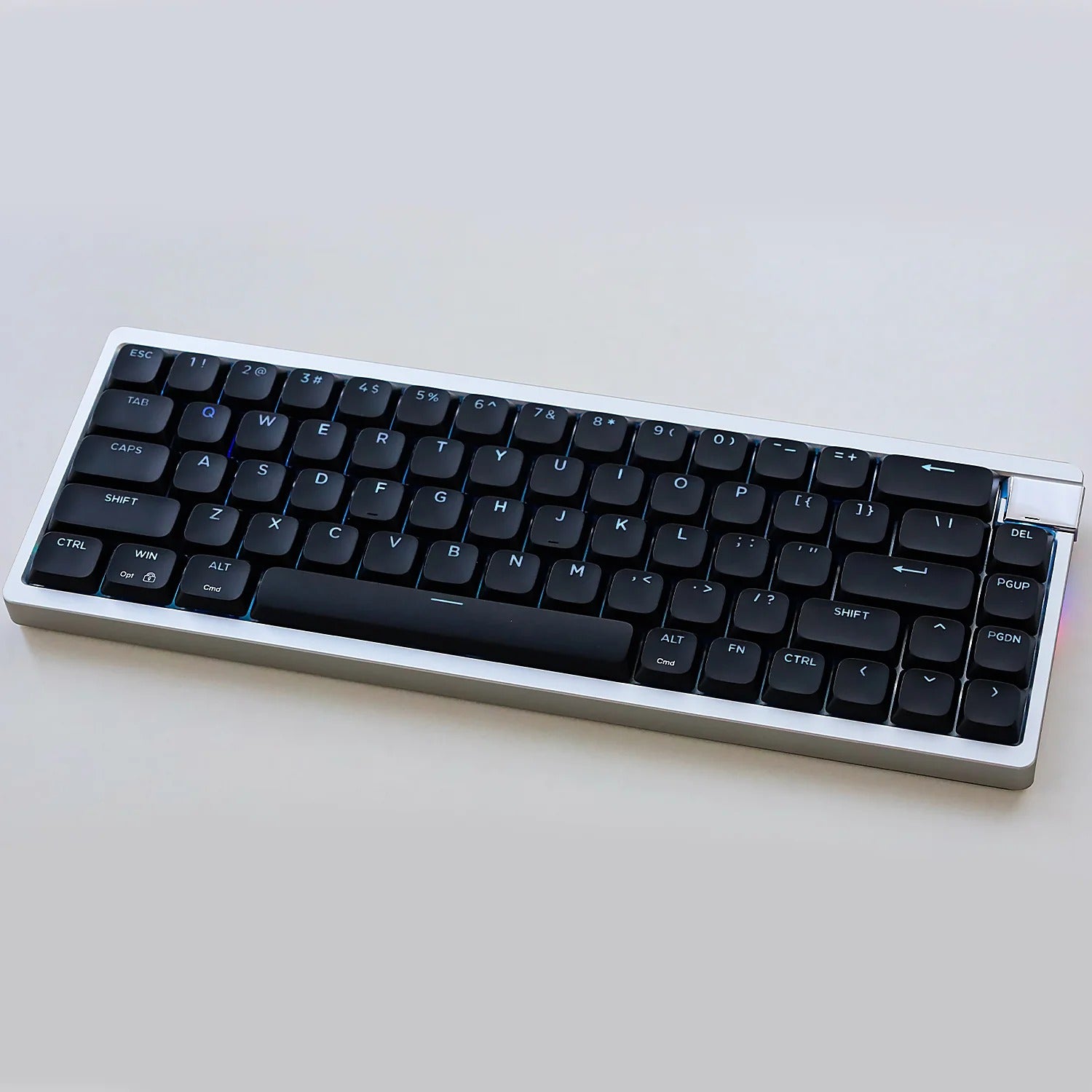 Keydous AJ68-CP Low Profile Metal HE Magnetic Keyboard