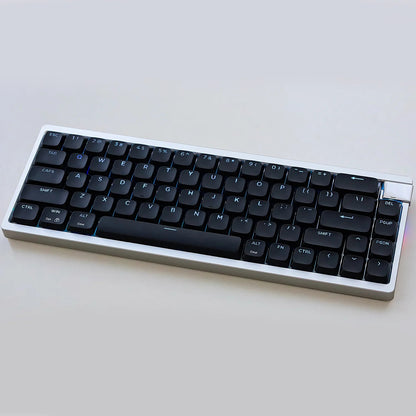 Keydous AJ68-CP Low Profile Metal HE Magnetic Keyboard