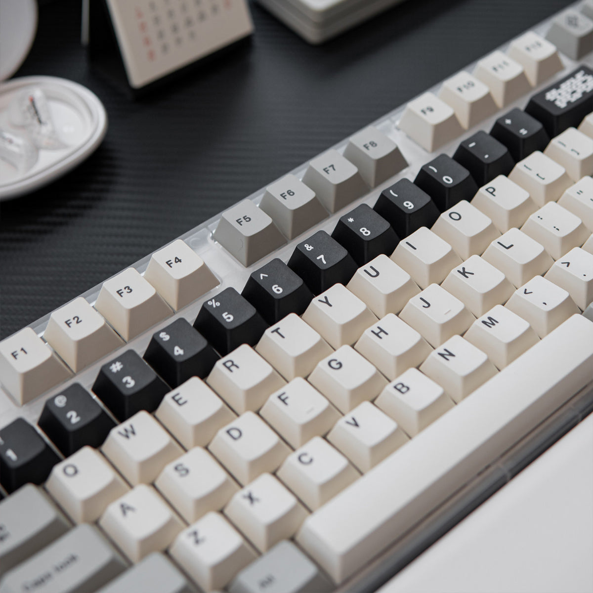 Retro Library - ANSI Keycap Set - Cherry Profile