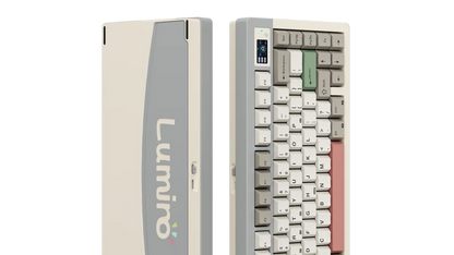LUMINKEY - LUMINO75 75% Hot-Swappable Mechanical Keyboard