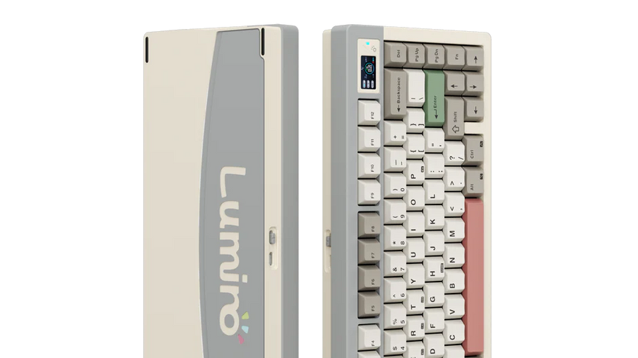 LUMINKEY - LUMINO75 75% Hot-Swappable Mechanical Keyboard