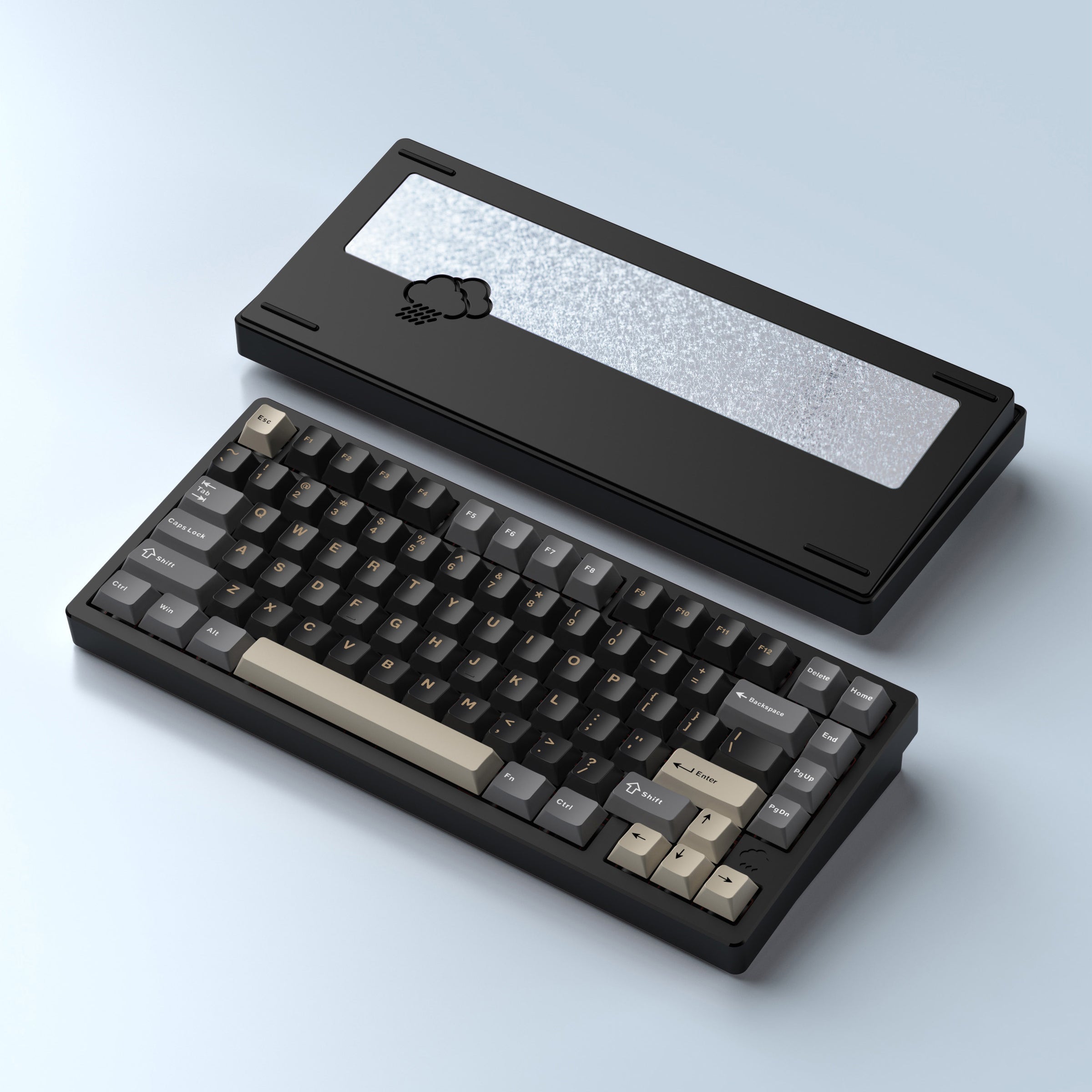 WOBKEY Rainy75 - 75% Aluminum Mechanical Keyboard