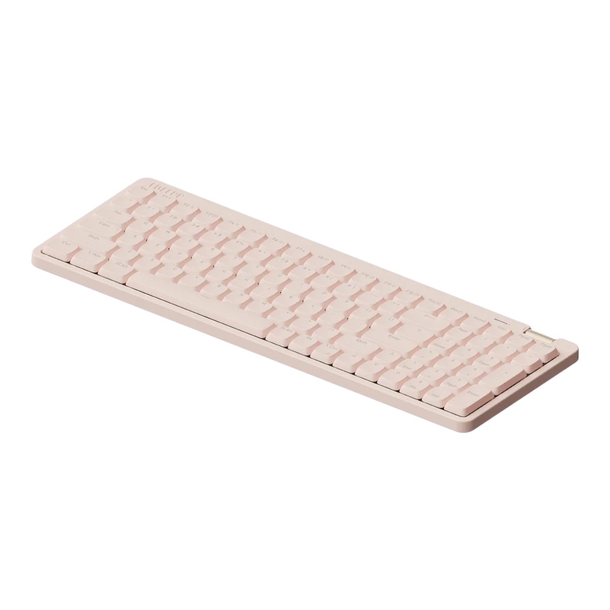 Flow Lite100 - Affordable Low-Profile 96% Mechanical Keyboard (ANSI & ISO)