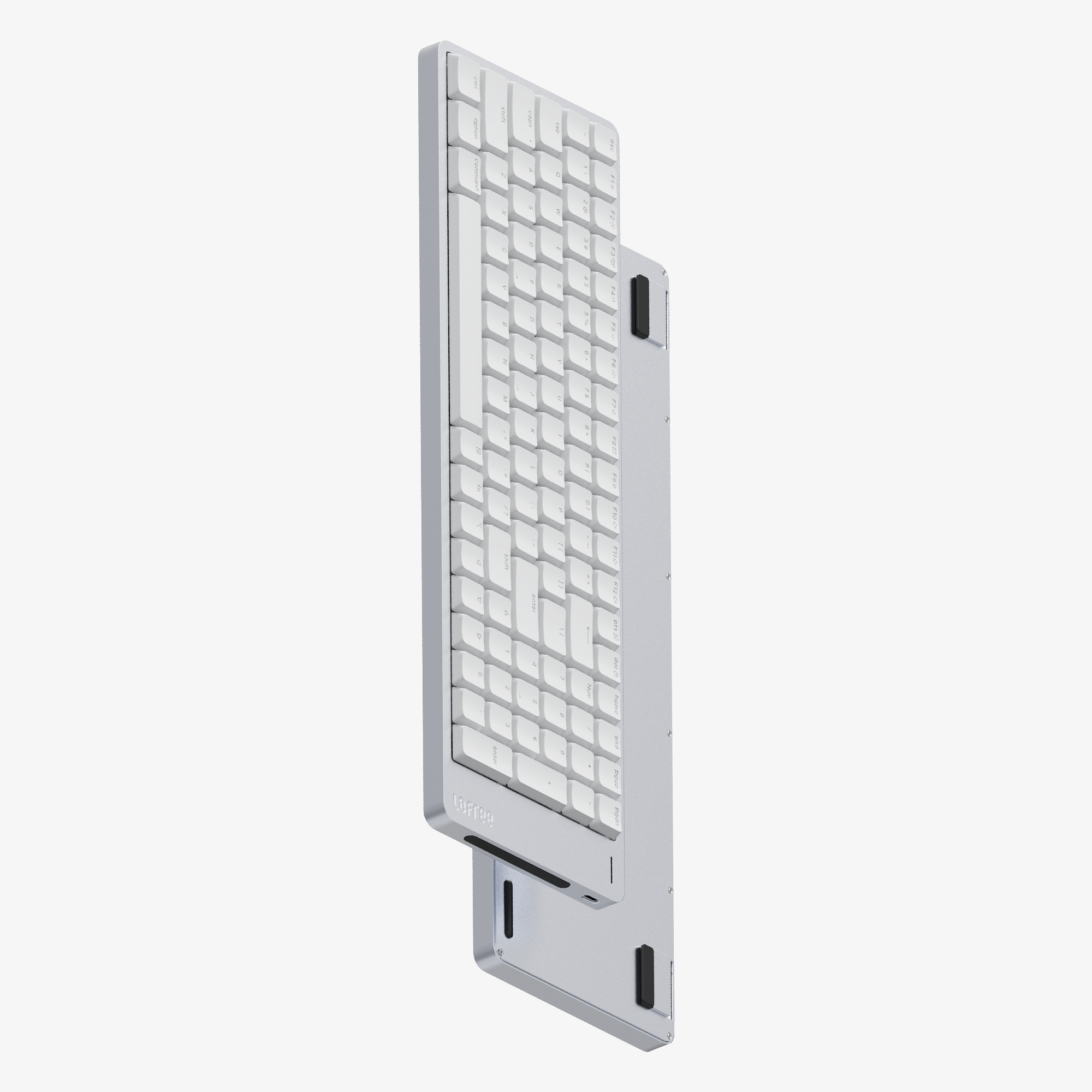 Flow 2 — 100 Low-Profile 96% Mechanical Keyboard  (ANSI & ISO)