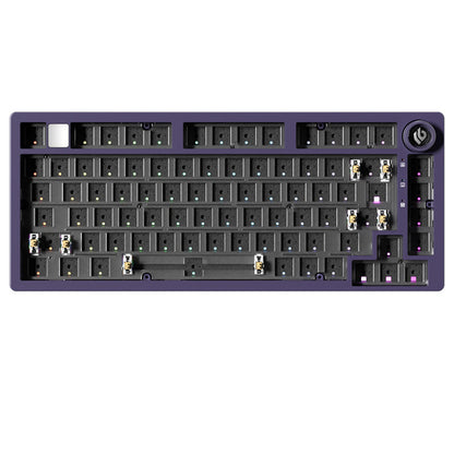 LEOBOG HI75C - Kit barebone de teclado con junta de aluminio 