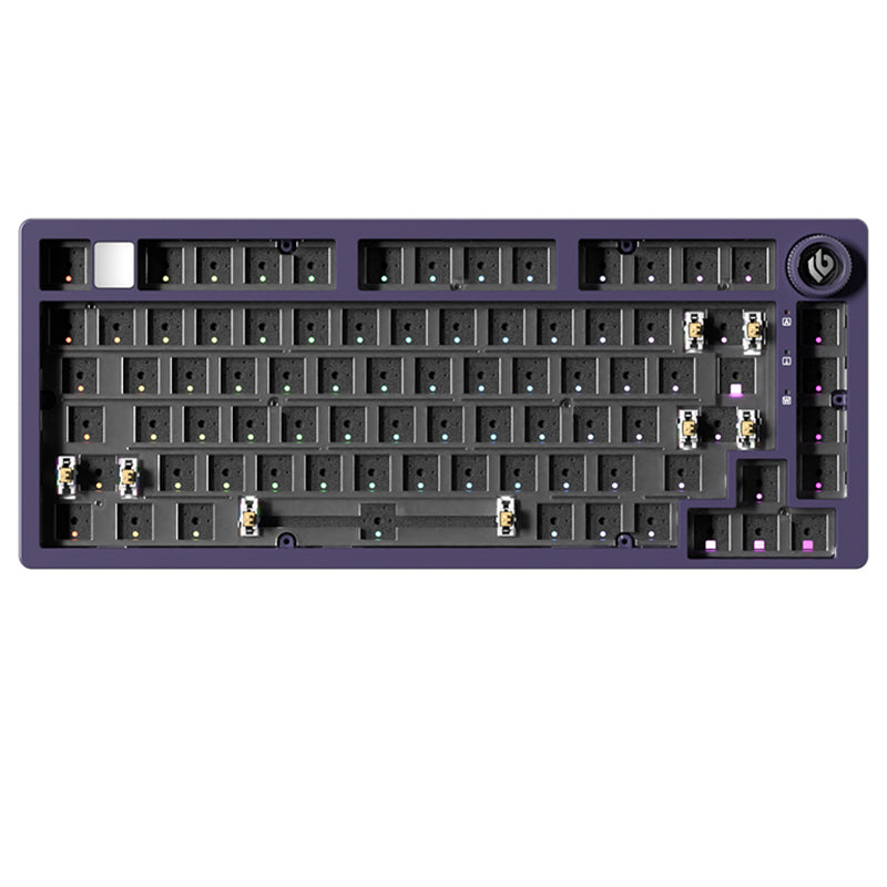LEOBOG HI75C - Kit barebone de teclado con junta de aluminio 