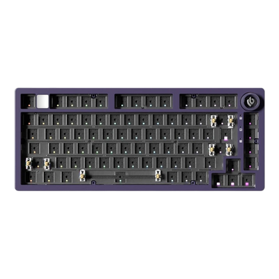 HI75C - Aluminum Gasket-Mount Keyboard (Prebuilt / Barebone kit)