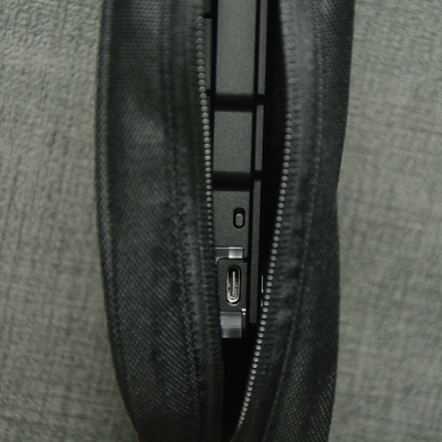 Cornix Split Keyboard Storage Bag — EVA Hard Shell / Soft Fabric Portable Case