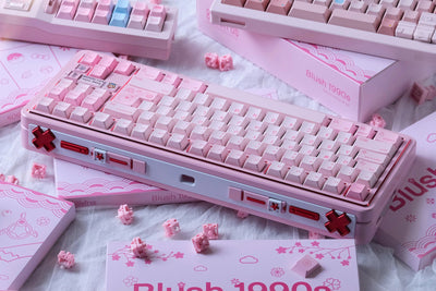 80Retros – Blush 1990er-Tastenkappenset