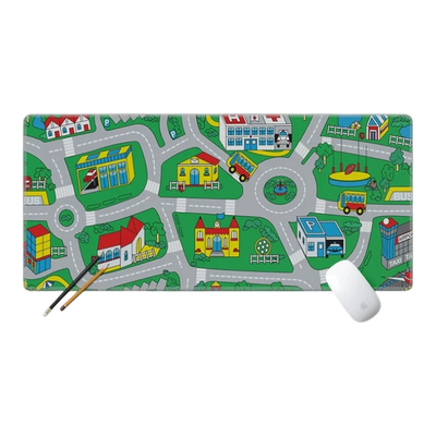 Busy Town & Street Racing R3 Schreibtischunterlagen