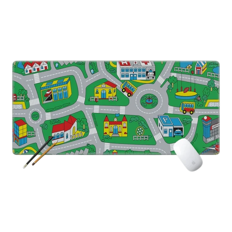 Busy Town & Street Racing R3 Schreibtischunterlagen