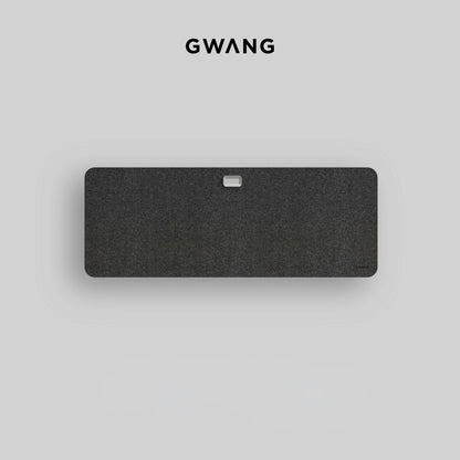 Gwang - Felt Surface Desk Mat with Accessories