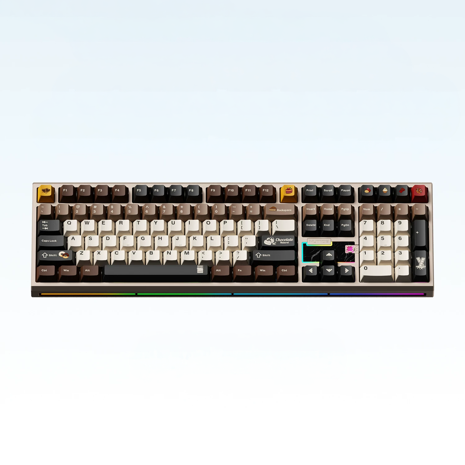 Weikav - NUT108 Full-Size Aluminium Wireless Mechanical Keyboard