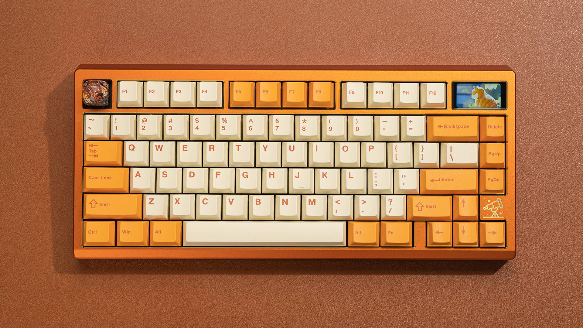 Wuque Studio - Sunset Bliss Keycaps (ANSI/ISO)
