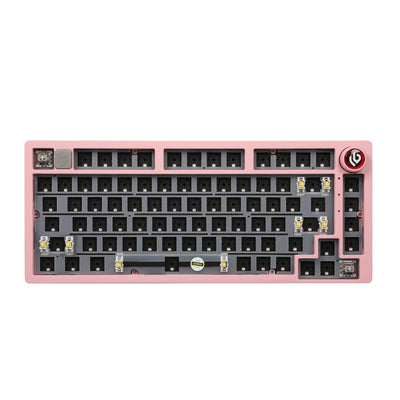 LEOBOG HI75 75% Aluminum Gasket‑Mount Mechanical Keyboard