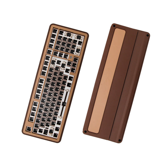 GeekZB Story100 Aluminum Wireless 100% Mechanical Keyboard - Barebone