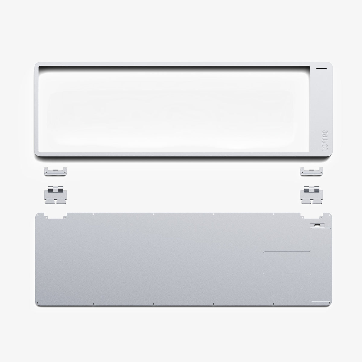 Flow 2 - 100 Low-Profile 96% Mechanical Keyboard  (ANSI & ISO)