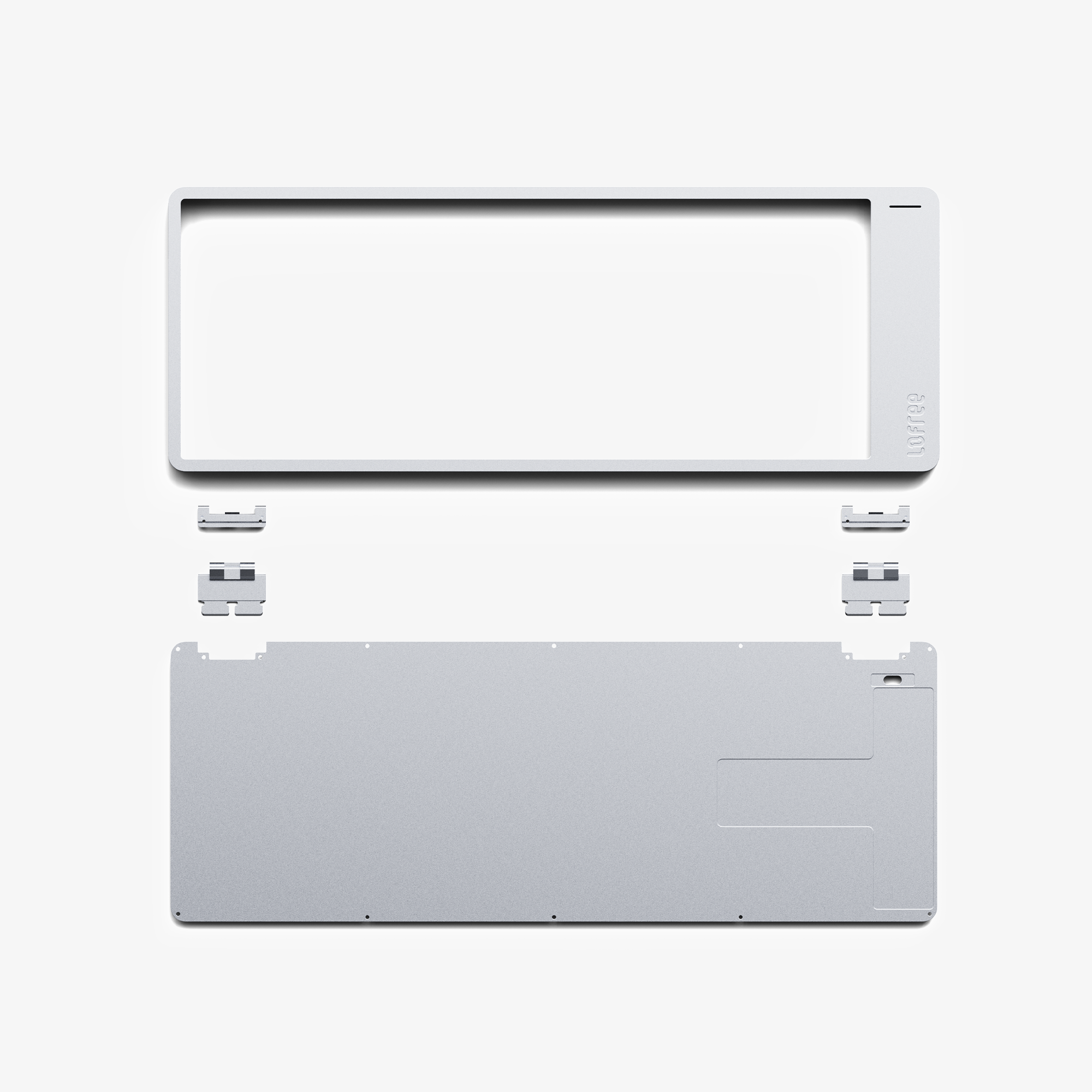 Flow 2 — 84 Low-Profile 75% Mechanical Keyboard (ANSI & ISO)