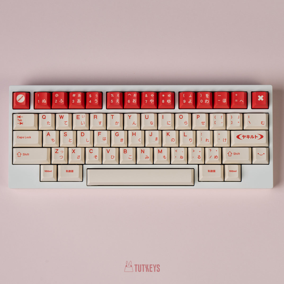 TUTKEYS - Lactic Acid Yakeylt ANSI/ISO Keycap Set