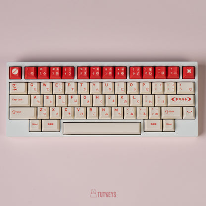 TUTKEYS - Lactic Acid Yakeylt ANSI/ISO Keycap Set