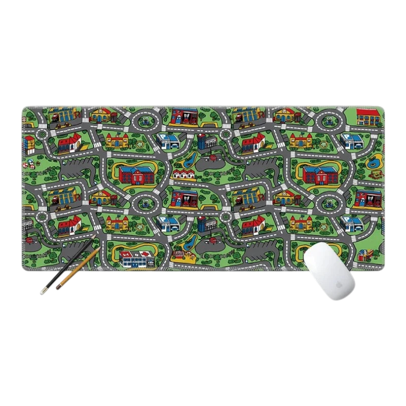 Alfombrillas de escritorio Busy Town & Street Racing R3